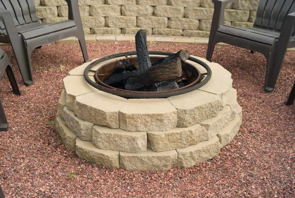 How Many Wall Blocks You Need To Build A Fire Pit Campfire Boss - Retaining Wall Fire Pit